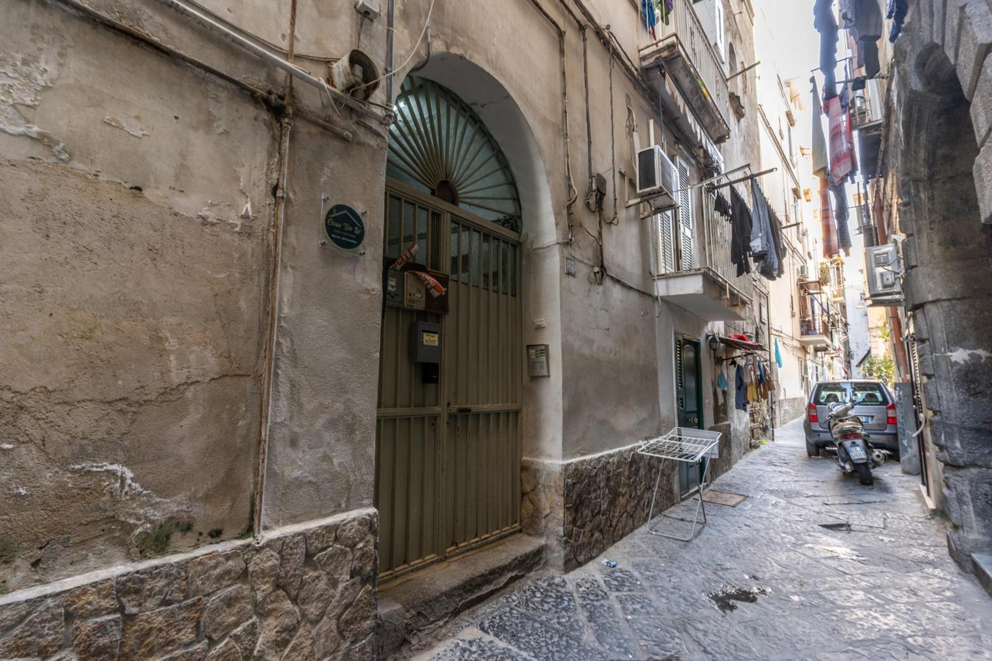 Casa Dalu Apartment Napoli Exterior foto