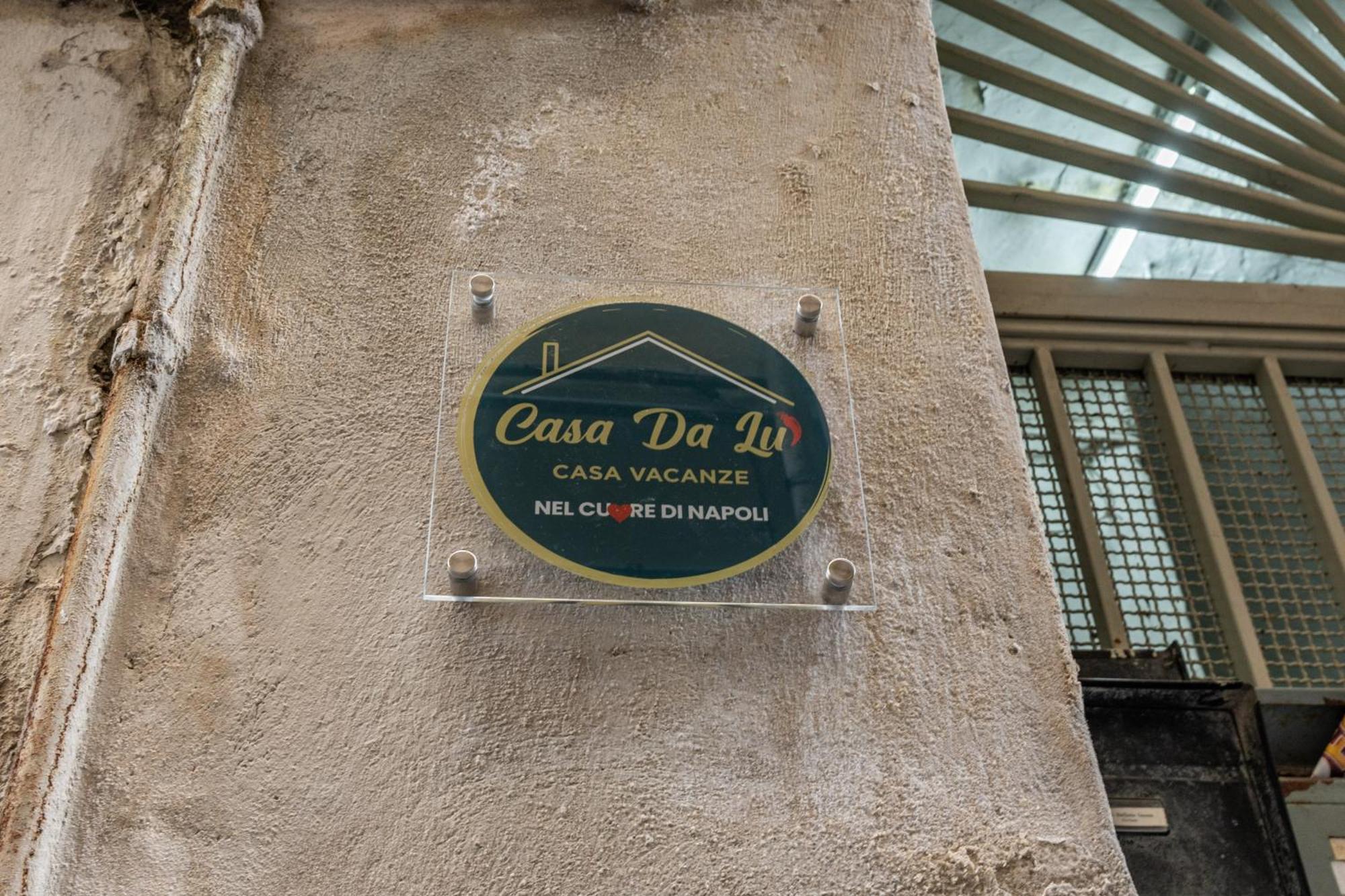 Casa Dalu Apartment Napoli Exterior foto
